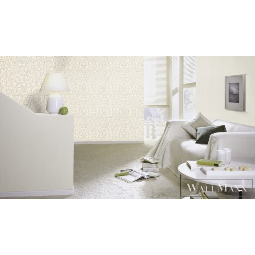 Rasch TIMEOUT Tapetenwechsel 2024 651607 törtfehér Klasszikus barokk mintás tapéta