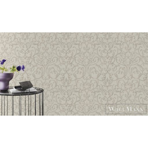 Rasch TIMEOUT Tapetenwechsel 2024 651607 törtfehér Klasszikus barokk mintás tapéta