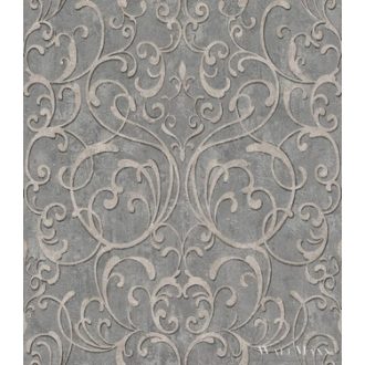   Rasch TIMEOUT Tapetenwechsel 2024 651621 bézs Klasszikus barokk mintás tapéta