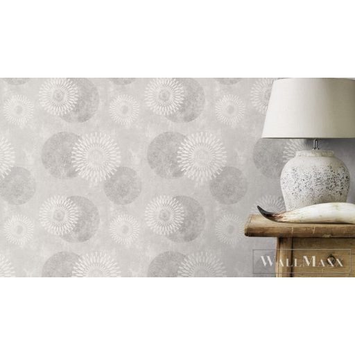 Rasch TIMEOUT Tapetenwechsel 2024 651706 törtfehér Modern nap mintás tapéta