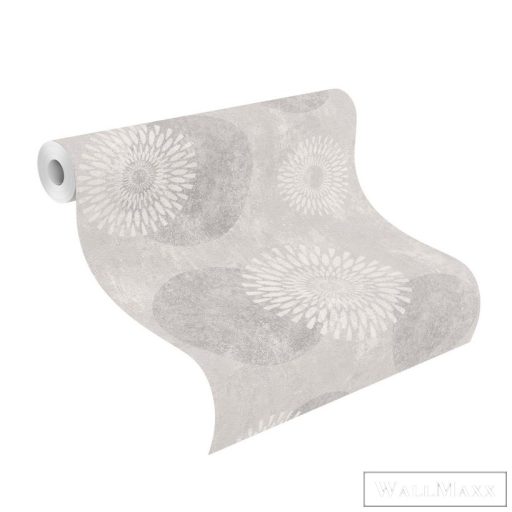 Rasch TIMEOUT Tapetenwechsel 2024 651706 törtfehér Modern nap mintás tapéta