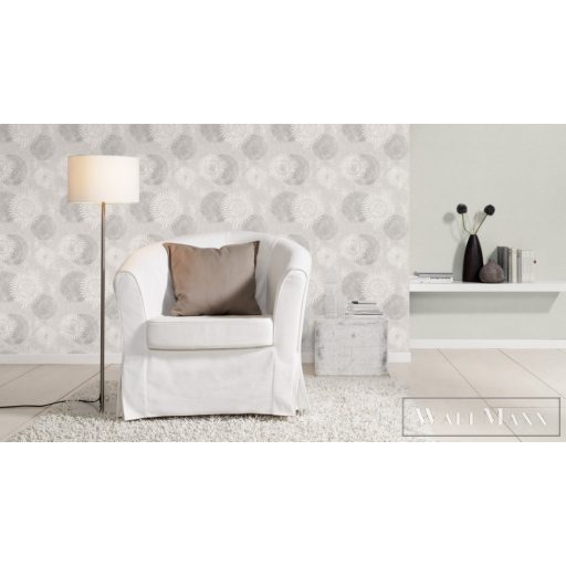 Rasch TIMEOUT Tapetenwechsel 2024 651706 törtfehér Modern nap mintás tapéta