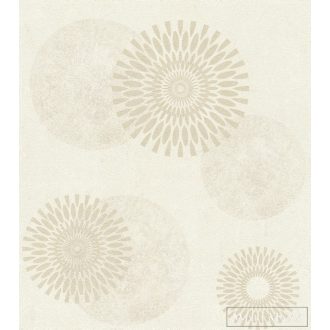   Rasch TIMEOUT Tapetenwechsel 2024 651720 arany Modern nap mintás tapéta