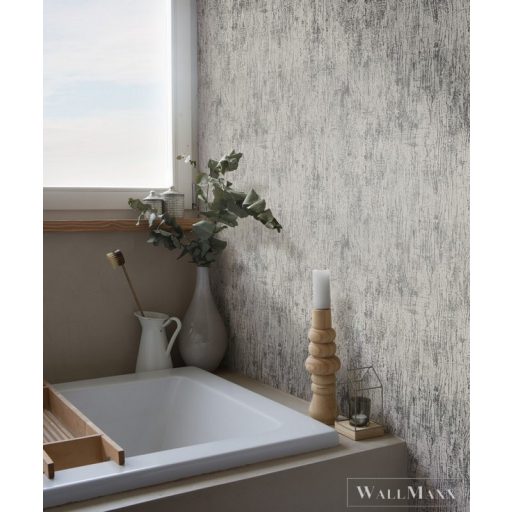 Rasch TIMEOUT Tapetenwechsel 2024 651829 törtfehér Fa-mintás Design vlies tapéta