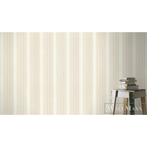 Rasch TIMEOUT Tapetenwechsel 2024 652116 bézs Modern csíkos tapéta