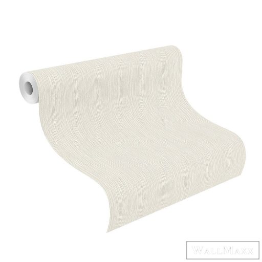 RASCH Welcome Home 653045 fehér Textil mintás Elegáns vlies tapéta