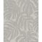 RASCH Welcome Home 653137 ezüst levél mintás Elegáns tapéta