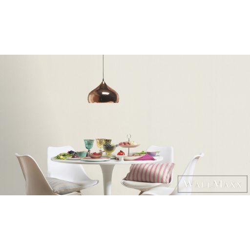 RASCH Welcome Home 653205 krémszínű Textil mintás Elegáns vlies tapéta