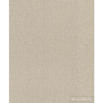   RASCH Welcome Home 653724 bézs Textil mintás Elegáns vlies tapéta