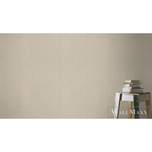 RASCH Welcome Home 653724 bézs Textil mintás Elegáns vlies tapéta