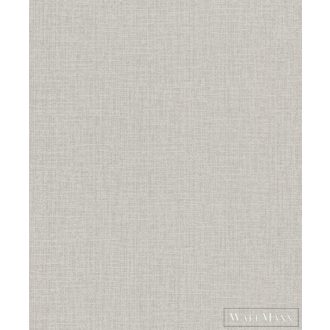   RASCH Welcome Home 653748 ezüst Textil mintás Elegáns vlies tapéta