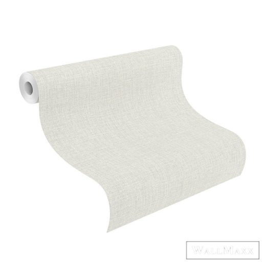 RASCH Welcome Home 653755 ezüst Textil mintás Elegáns vlies tapéta