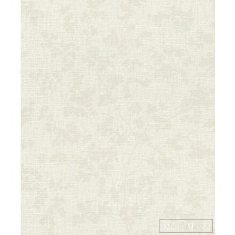   RASCH Welcome Home 653854 bézs levél mintás Elegáns tapéta