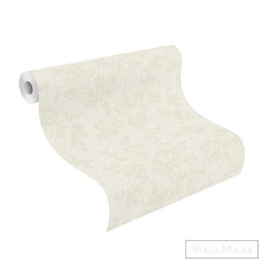 RASCH Welcome Home 653854 bézs levél mintás Elegáns tapéta
