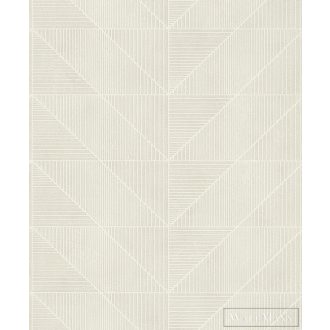   RASCH Welcome Home 653915 bézs geometrikus mintás Elegáns tapéta