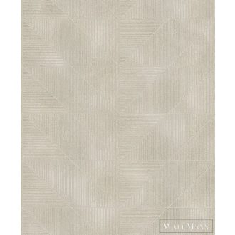   RASCH Welcome Home 653939 krémszínű geometrikus mintás Elegáns tapéta