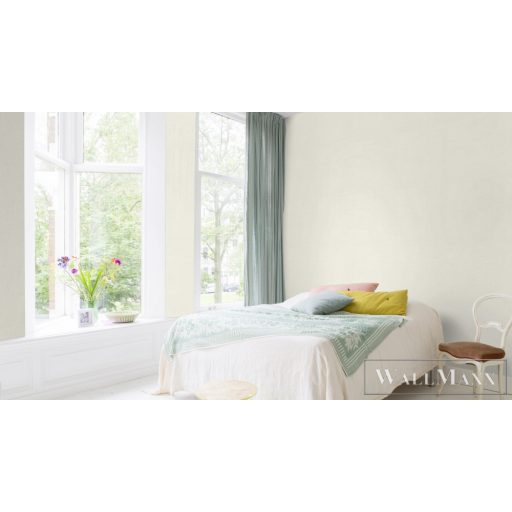 RASCH Welcome Home 654110 bézs Textil mintás Elegáns vlies tapéta