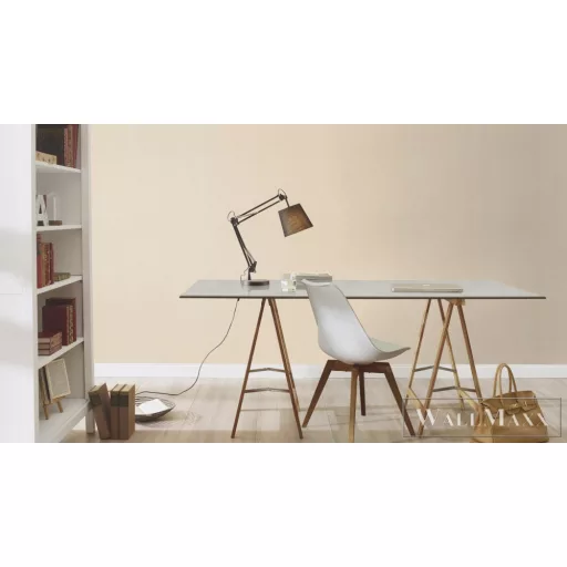 RASCH Welcome Home 654158 barna Textil mintás Elegáns vlies tapéta