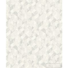   RASCH Welcome Home 654219 ezüst Textil mintás Elegáns vlies tapéta
