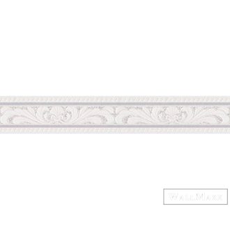   AS CREATION Only Borders 68161-4 krémszínű barokk mintás klasszikus bordűr