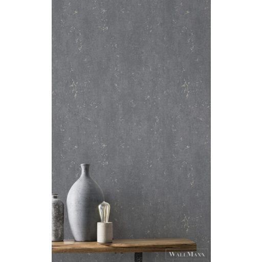 Rasch Astra 2023 687347 szürke Kő-mintás Modern tapéta