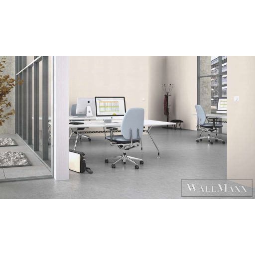 RASCH Country-Charme 687507 szürke szövet mintás modern tapéta