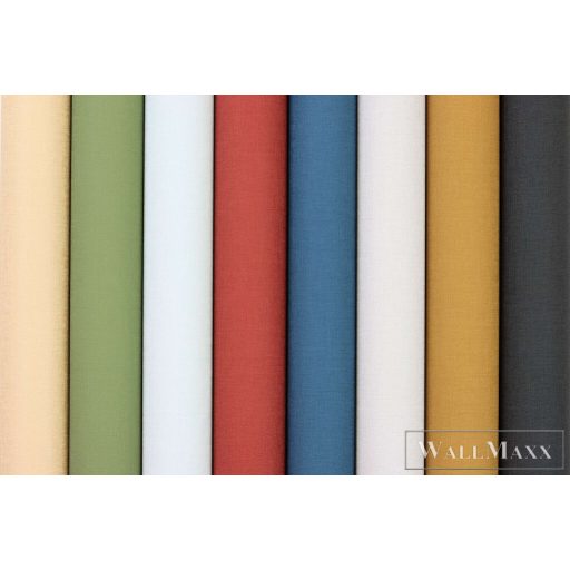 RASCH Country-Charme 687538 zöld szövet mintás modern tapéta