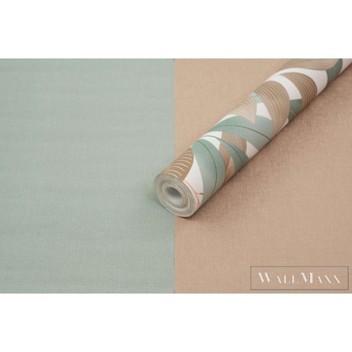 RASCH Country-Charme 687576 arany szövet mintás modern tapéta