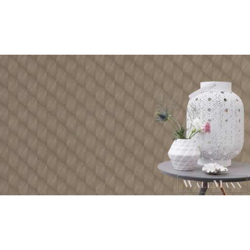 Rasch Tropical House 687934 arany Térhatású bambusz mintás tapéta