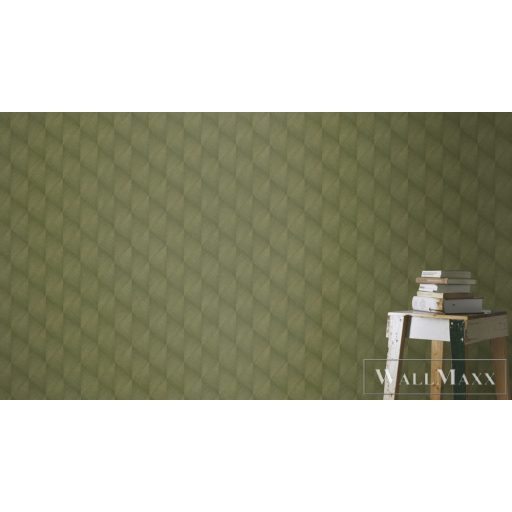 Rasch Tropical House 687941 zöld Térhatású bambusz mintás tapéta