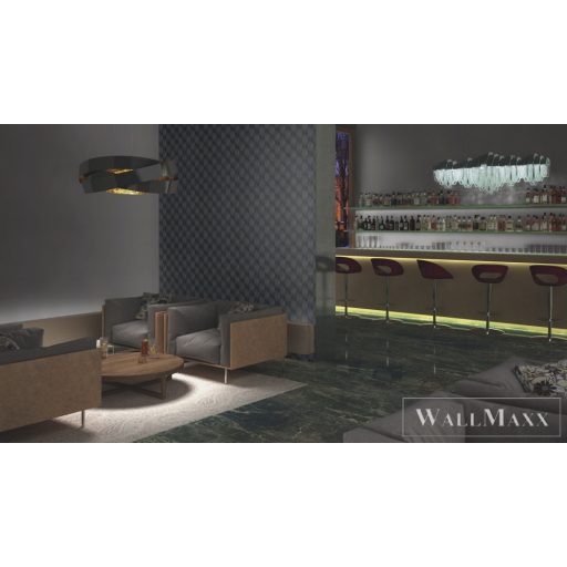 Rasch Tropical House 687958 grafit Térhatású bambusz mintás tapéta