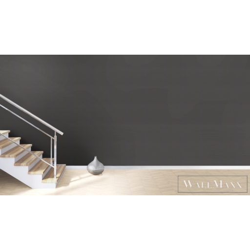 RASCH Rhapsody 688023 grafit Egyszínű Elegáns vlies tapéta