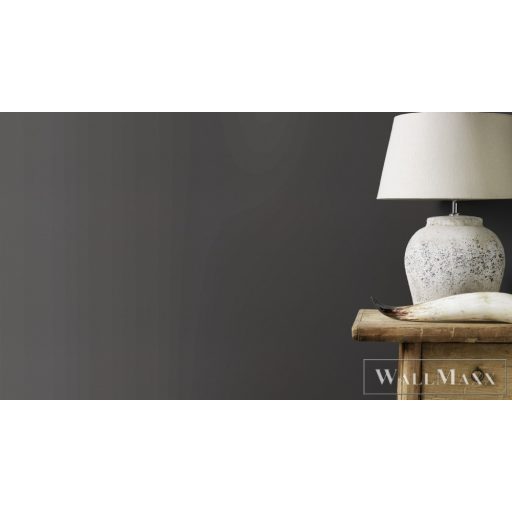 RASCH Rhapsody 688023 grafit Egyszínű Elegáns vlies tapéta