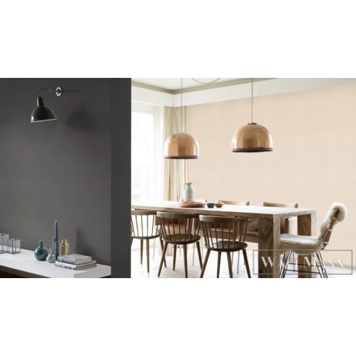 RASCH Rhapsody 690767 bézs Egyszínű Elegáns vlies tapéta