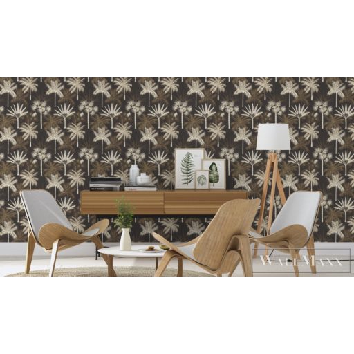 RASCH Rhapsody 691306 arany Marakesh mintás Egzotikus vlies tapéta