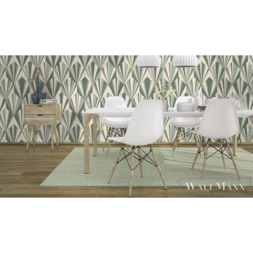 RASCH Rhapsody 691412 arany art deco mintás Egzotikus tapéta