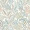 RASCH Rhapsody 692402 krémfehér levél mintás Egzotikus tapéta