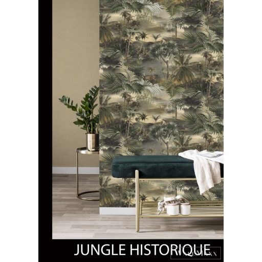 RASCH Rhapsody 692600 barna majom mintás Egzotikus tapéta