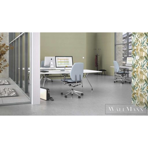 RASCH Country-Charme 692709 zöld szövet mintás modern tapéta