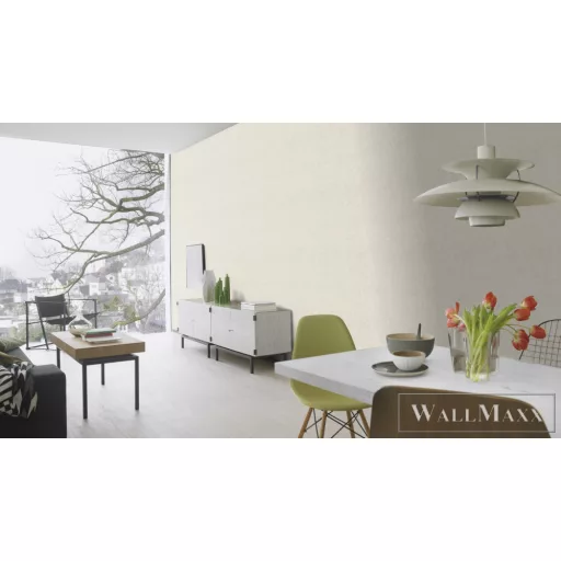 RASCH Welcome Home 699814 bézs Textil mintás Elegáns vlies tapéta