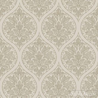 GALERIE Emporium 7003 bézs levél mintás Barokk tapéta