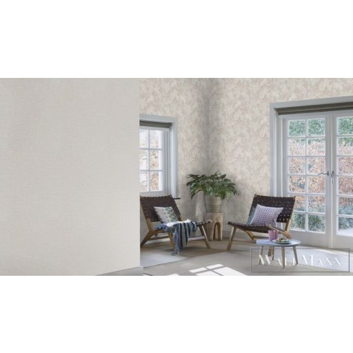 Rasch Kalahari 2023 700428 szürke Textil mintás Design vlies tapéta