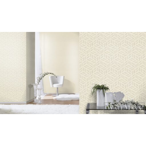 Rasch Kalahari 2023 700442 bézs Textil mintás Design vlies tapéta