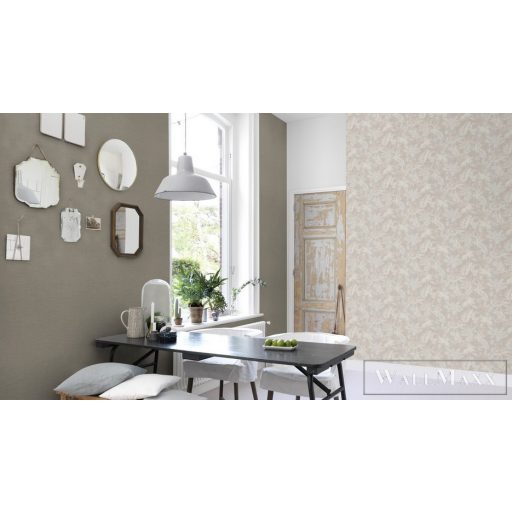 Rasch Kalahari 2023 700480 szürke Textil mintás Design vlies tapéta