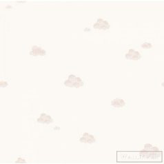 ICH Noa 7006-3 pink Felhő mintás Gyerek vlies tapéta