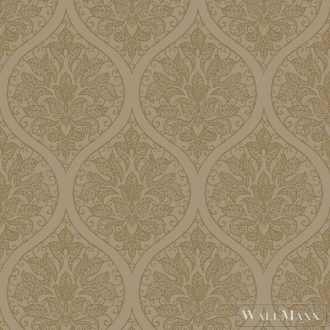 GALERIE Emporium 7006 arany levél mintás Barokk tapéta