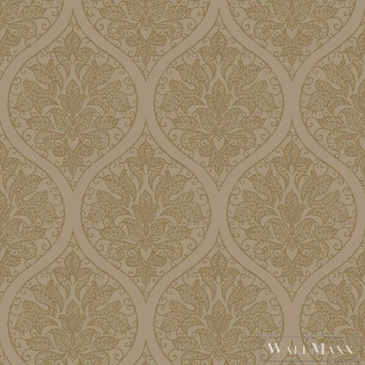 GALERIE Emporium 7006 arany levél mintás Barokk tapéta