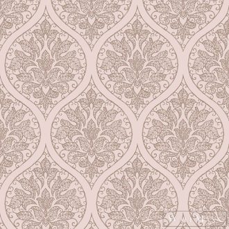 GALERIE Emporium 7007 bézs levél mintás Barokk tapéta