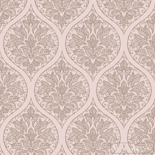 GALERIE Emporium 7007 bézs levél mintás Barokk tapéta