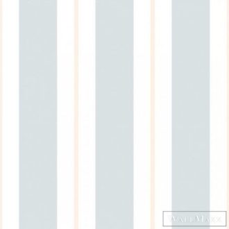 ICH Noa 7008-1 mentazöld Csíkos Gyerek vlies tapéta